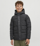 Jack & Jones poiste jope, 250 g 12246122*01, must