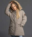 Lenne t&uuml;drukute talveparka 250 g 25361*508, beež