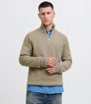 Jack & Jones meeste sviiter 12278919*03, beež/crock