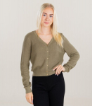 Vero Moda Naiste Kardigan 10332048*01, roheline