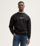 Tom Tailor meeste dressipluus 1045579*29999, must