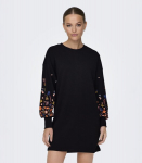 Only Naiste Dresskleit 15281818*02, must/v&auml;rvil
