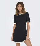 Only Naiste kleit 15356499*01, must/valge