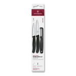 Victorinox 3 Esemest Koosnev Lauakomplekt Swiss Classic, Must