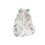 Beebi magamiskott Ankras Roses, valge/roosa/roheline, 68-74 cm, 0+ kuud