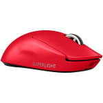 Logitech PRO X SUPERLIGHT 2 SE juhtmevaba hiir punane