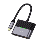 MCDODO ADAPTER USB-A 3.0 LIGHTIGA IPHONE'I JA IPAD'I 3A OTG LED-GA