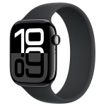 Nutikell Apple Watch Series 10 46mm GPS Aluminum (Uuendatud, seisukord nagu uus), Juoda