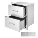 Roostevabast terasest sahtlid, 451x514x310 mm
