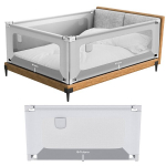 Tulano Cover 44 white-grey voodipiire lastele, 140 cm, hall &ndash; turvaline uni