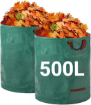 Aiakott 2 x 500 l aiaj&auml;&auml;tmete kott lehekott