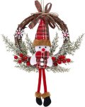 J&otilde;ulukaunistus, uksep&auml;rg, 35 cm