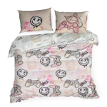 Mariall laste voodipesukomplekt PTU-04, 140x200, 2-osaline
