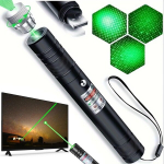 Roheline laserpointerpliiats laadimisega