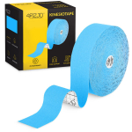 Kinesioteip teip kinesio tape 4FIZJO 5 cm x 31m helesinine - sporditeip