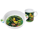 Laste lauan&otilde;ude komplekt "Haribo Jungle", 2 tk.