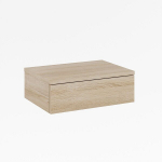 Seinale kinnitatav &ouml;&ouml;kapp PKT-12 14 &times; 41 &times; 30, Sonoma tamm