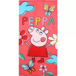 Vanni- ja rannar&auml;tik Peppa Pig, 70x140 cm