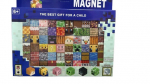 Magnetklotside komplekt, 60 tk