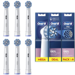 Oral-B Pro Sensitive hambaharja otsikud, 6-pakend