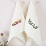 K&ouml;&ouml;gir&auml;tikute komplekt Rahvuslikud ornamentid, 40x60 cm, 2 tk.