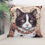 P&ouml;&ouml;ratav padjakate Kuninglik kass, 45x45 cm, 1 tk.