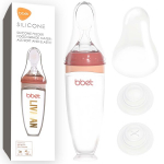 Pehmest silikoonist lutipudel lusikaga LIVMAN SE04047-D, 120ml