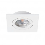 Sisseehitatud valgusti DALLA CT-DTL50-W, ilma MR16, max 10W, IP20