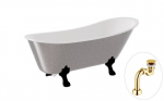 Vann Besco Olaya Glam 160, Silver+Black, sifooniga Klik-klak Gold