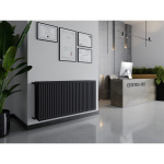 Radiaator Mexen CH30 Hygiene, 900 x 800 mm, k&uuml;lg&uuml;hendus, 1651 W, antratsiit