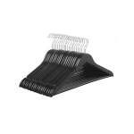 Puidust riidepuu, 44.5x23x1.2 cm, must