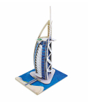 3D puidust pusle, Araabia torn, 100 t&uuml;kki, robotime, JPD460