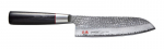 SENZO Classic Damascus santoku nuga, 167 mm