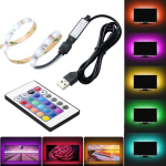 Riba Puldiga - USB A - RGB Valgustus - 5 Meetrit