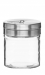 Klaasist maitseainepurk Galicja Jasper 55ml 3 t&uuml;&uuml;pi kaanega