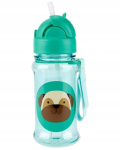 Skip Hop Zoo Mops veepudel k&otilde;rrega 355ml