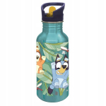 Stor Bluey alumiiniumist joogiklaas, 545 ml, sinine