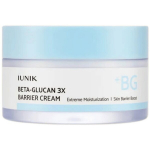 iUNIK Beta Glucan 3X kaitsekreem 50ml niisutav kreem