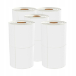 Termosildid 100x100 mm, 500 tk. rullis, 10 rulli