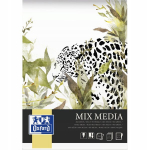 Oxford A3 Mix Media Sketchpad, 25 lehte