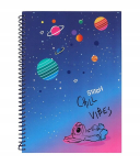 M&auml;rkmik A4 spiraaliga "disney Stitch", 100 lehte