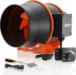 FanGoFast Ventilaator 150 mm, 684 m&sup3;/h