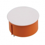 Harukarbid kaanega, oranž, kipsplaadi jaoks, 73x46mm