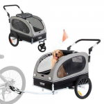 2-in-1 jalgratas/koerak&auml;ru 1440 x 725 x 845 mm 40 kg hall