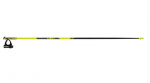 Suusakepid Leki PRC 650 145 cm, must-kollased