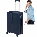 Reisikohver Wowbag 7918 L 116L tumesinine