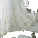 Kardin Embi, 200x260 cm, valge