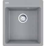 Kivi valamu Franke Centro, CNG 610-39, Steingrau