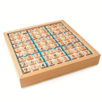 Puidust 9x9 Sudoku loogikam&auml;ng