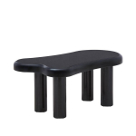 Homla ALTO must kohvilaud, 100 x 60 x 45 cm &ndash; modernne MDF-disain